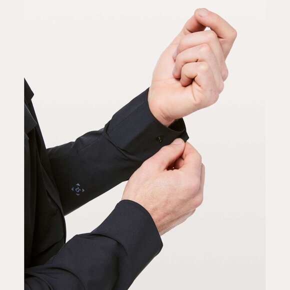 Lululemon Athletica Black Parkway Shacket Jacket Size Large 2682 - Picture 5 of 16